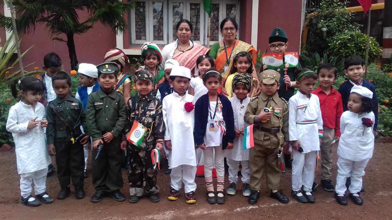 Independence Day Celebration - Ryan International School Civil Court Road, Dhamtari